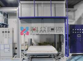 氧化鋯陶瓷磁頭燒結(jié)爐