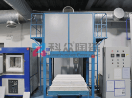 氧化鋯陶瓷磁頭燒結(jié)爐