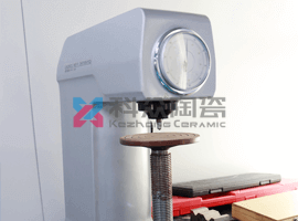 氧化鋯陶瓷磁頭硬度檢測