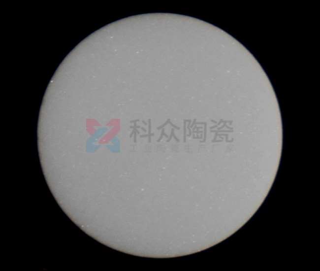 耐磨陶瓷片的介紹和表面發黑的原因(圖)